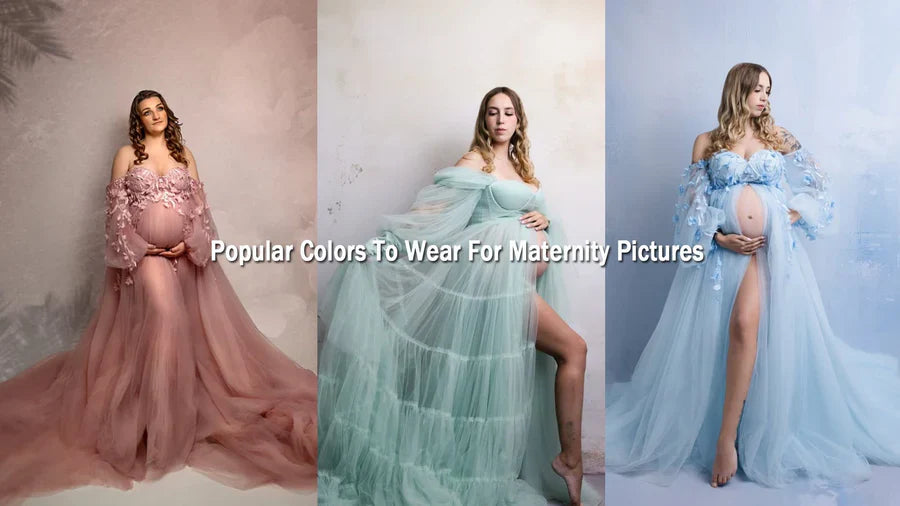 What Colors To Wear For Your Maternity Photos