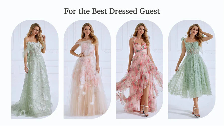Dress to Impress: The Ultimate Wedding Guest Dress Guide