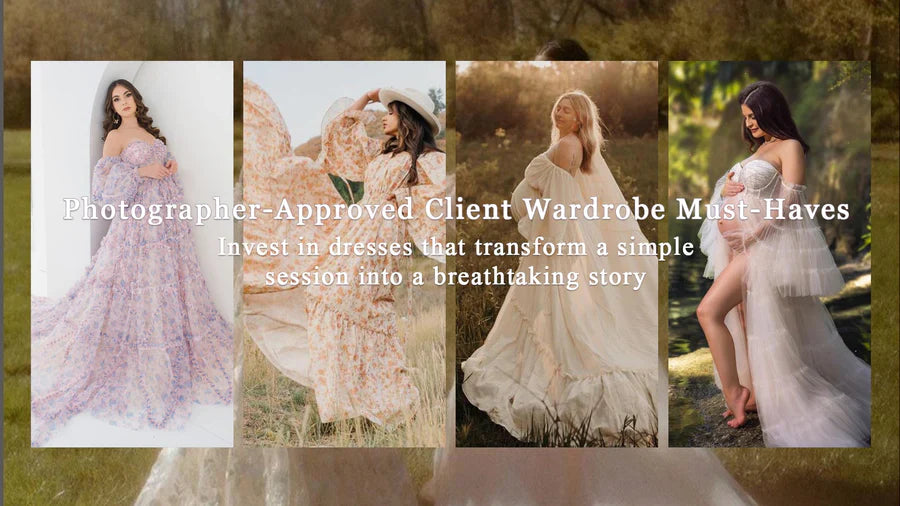 10 Stunning Photographer-Approved Photoshoot Dresses