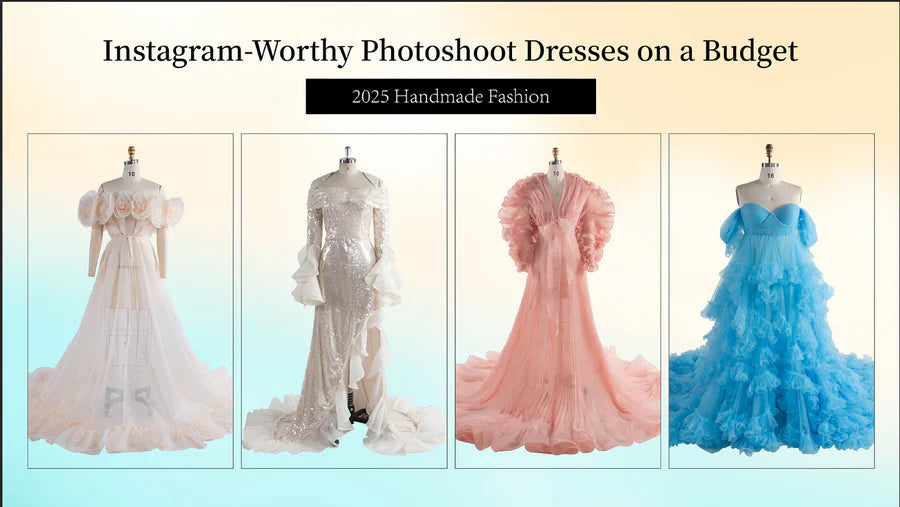 Look Expensive on a Budget: Stunning Photoshoot Dresses You’ll Fall in Love With