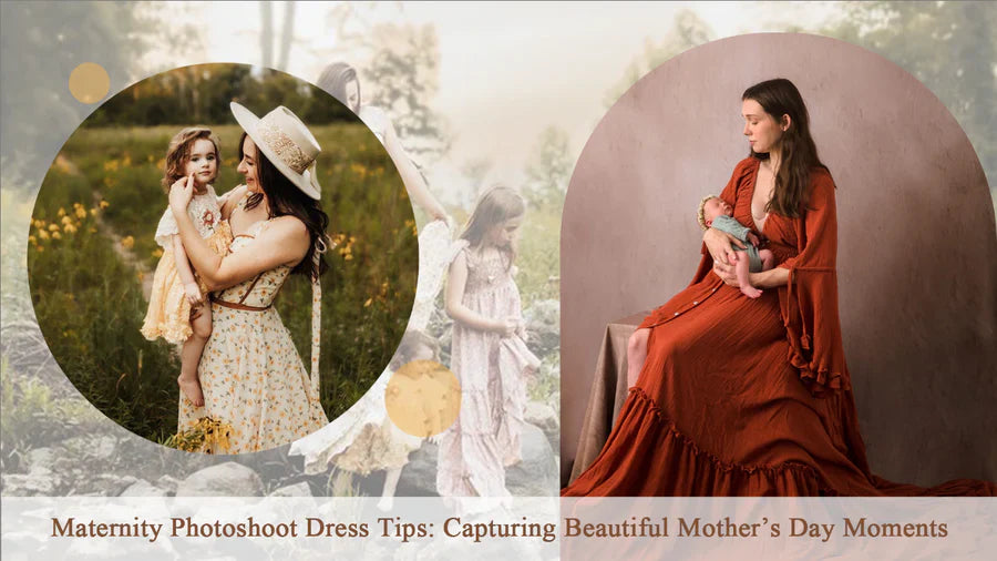 10 Stunning Maternity Photoshoot Dresses to Capture Beautiful Mother’s Day Moments