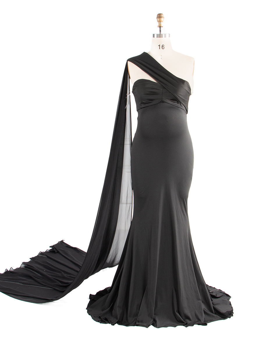 Umstandskleid Meerjungfrauenkleid Babypartykleid Umstandskleider für Hochzeit YW240094 