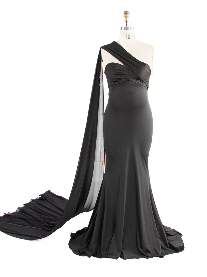 Umstandskleid Meerjungfrauenkleid Babypartykleid Umstandskleider für Hochzeit YW240094 