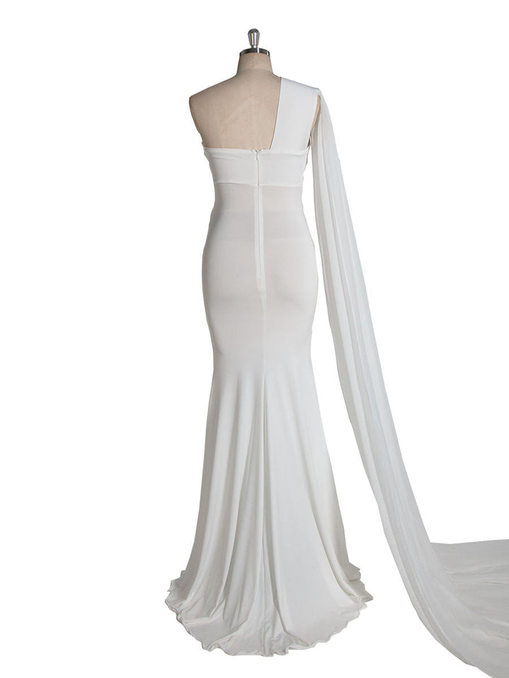 Umstandskleid Meerjungfrauenkleid Babypartykleid Umstandskleider für Hochzeit YW240094 