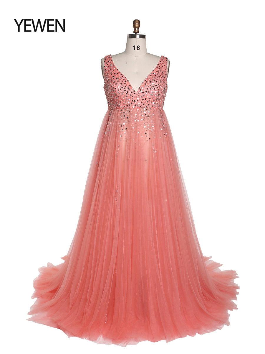 Silbernes Abendkleid aus Tüll mit Perlenbesatz, Umstandskleid für Fotoshootings, Schnürung hinten, Schwangerschaftsfotografie, Robe, Babypartykleid 