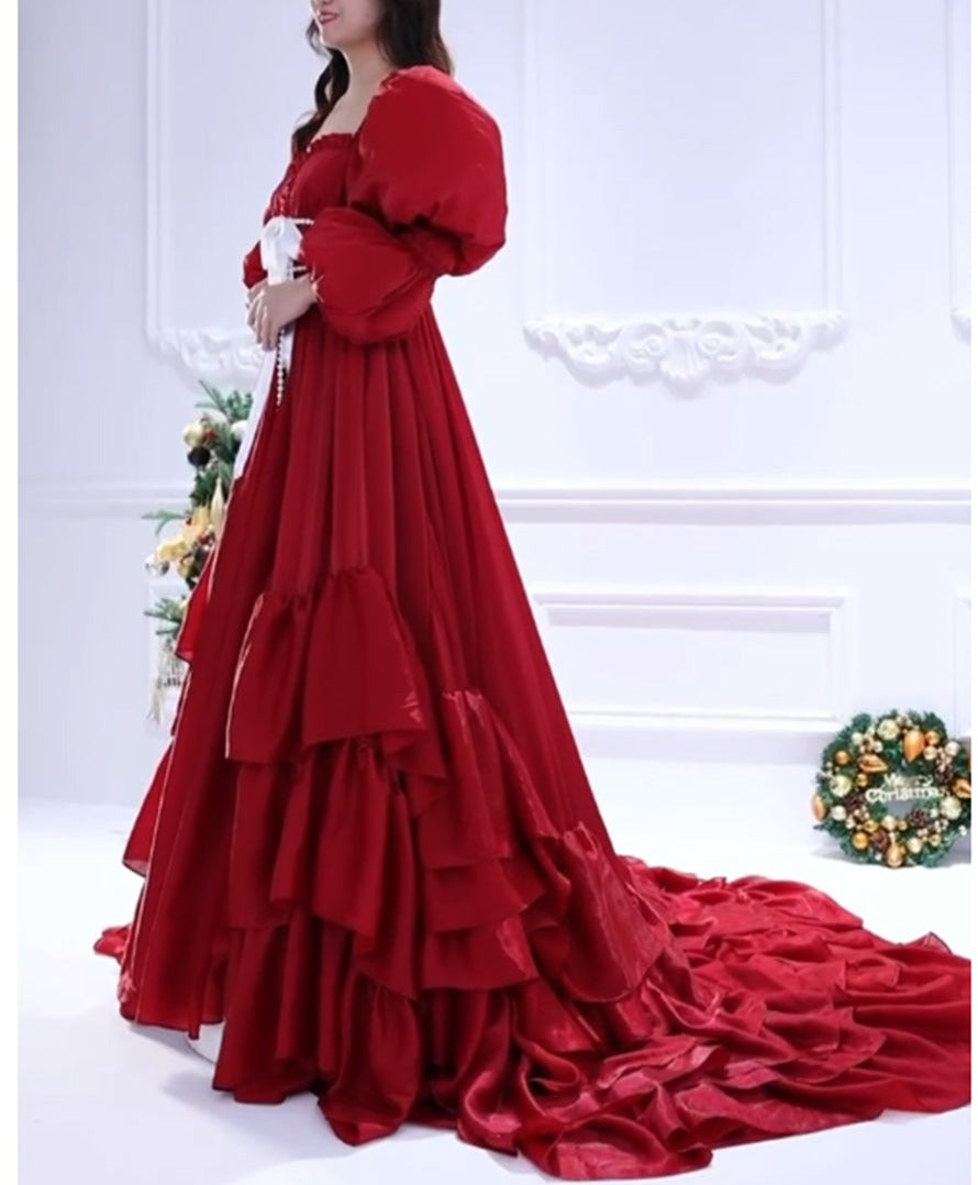 western dress photo shoot