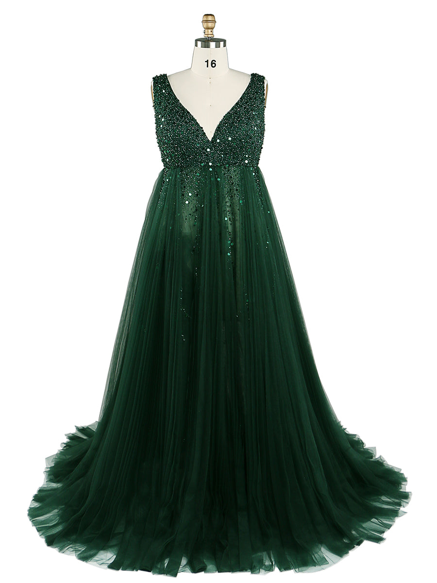 Silbernes Abendkleid aus Tüll mit Perlenbesatz, Umstandskleid für Fotoshootings, Schnürung hinten, Schwangerschaftsfotografie, Robe, Babypartykleid 