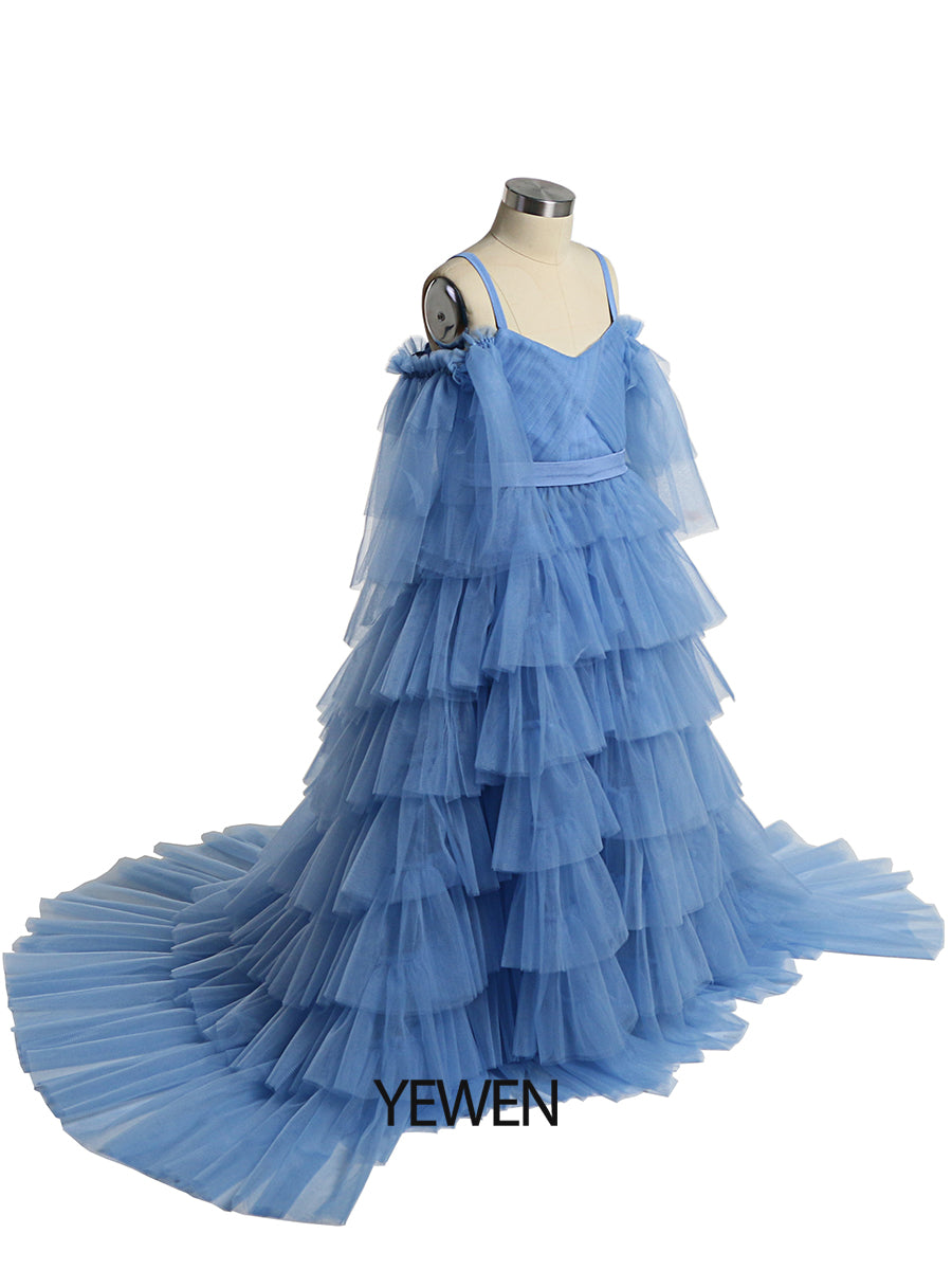 Kleid für kleine Mädchen für Fotoshootings, Kinderparty, Ballkleid, Blumenmädchenkleider, Kinderpartykleid für Hochzeit 