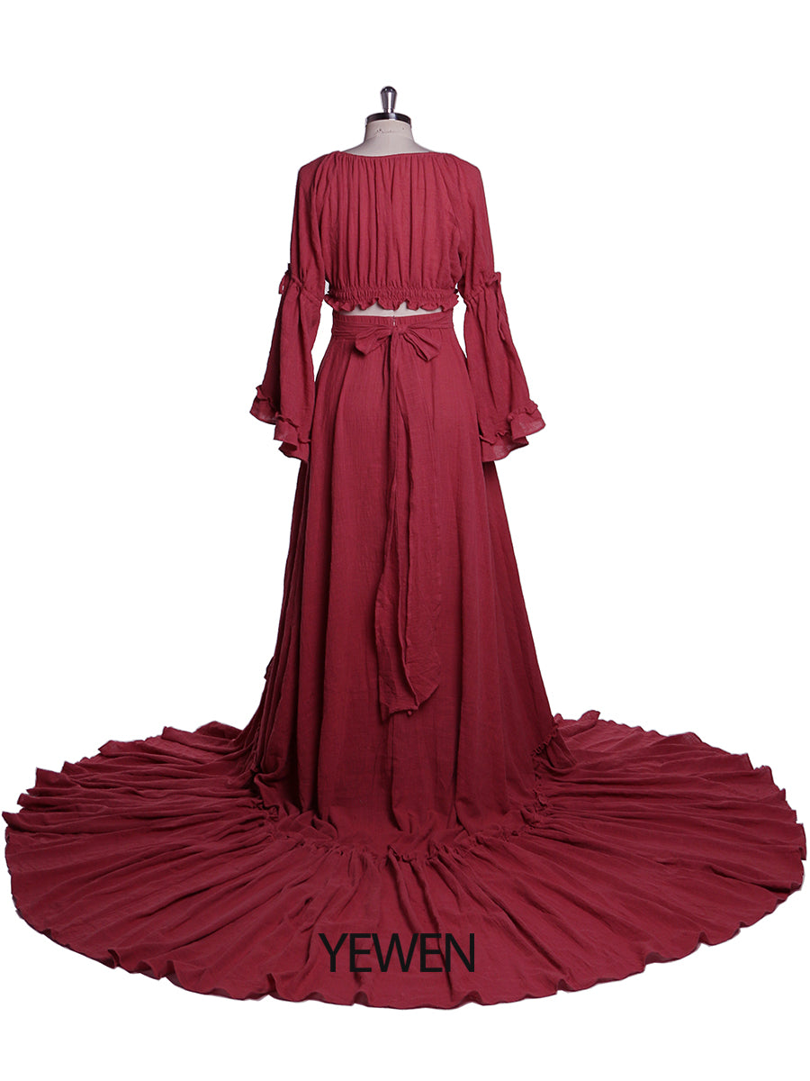 engagement photo shoot dress