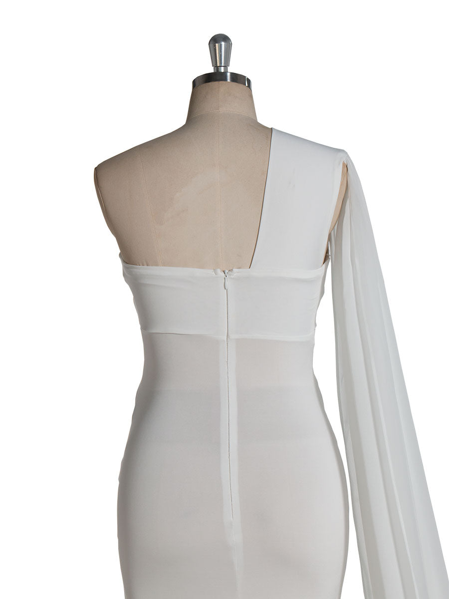 Umstandskleid Meerjungfrauenkleid Babypartykleid Umstandskleider für Hochzeit YW240094 