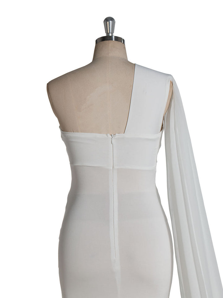Umstandskleid Meerjungfrauenkleid Babypartykleid Umstandskleider für Hochzeit YW240094 