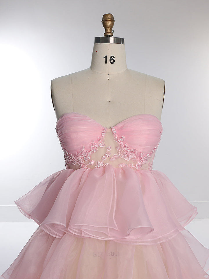 Buntes Umstandskleid für Fotoshooting Hohe Taille Damen Maxikleid Frontschlitz YW221117 