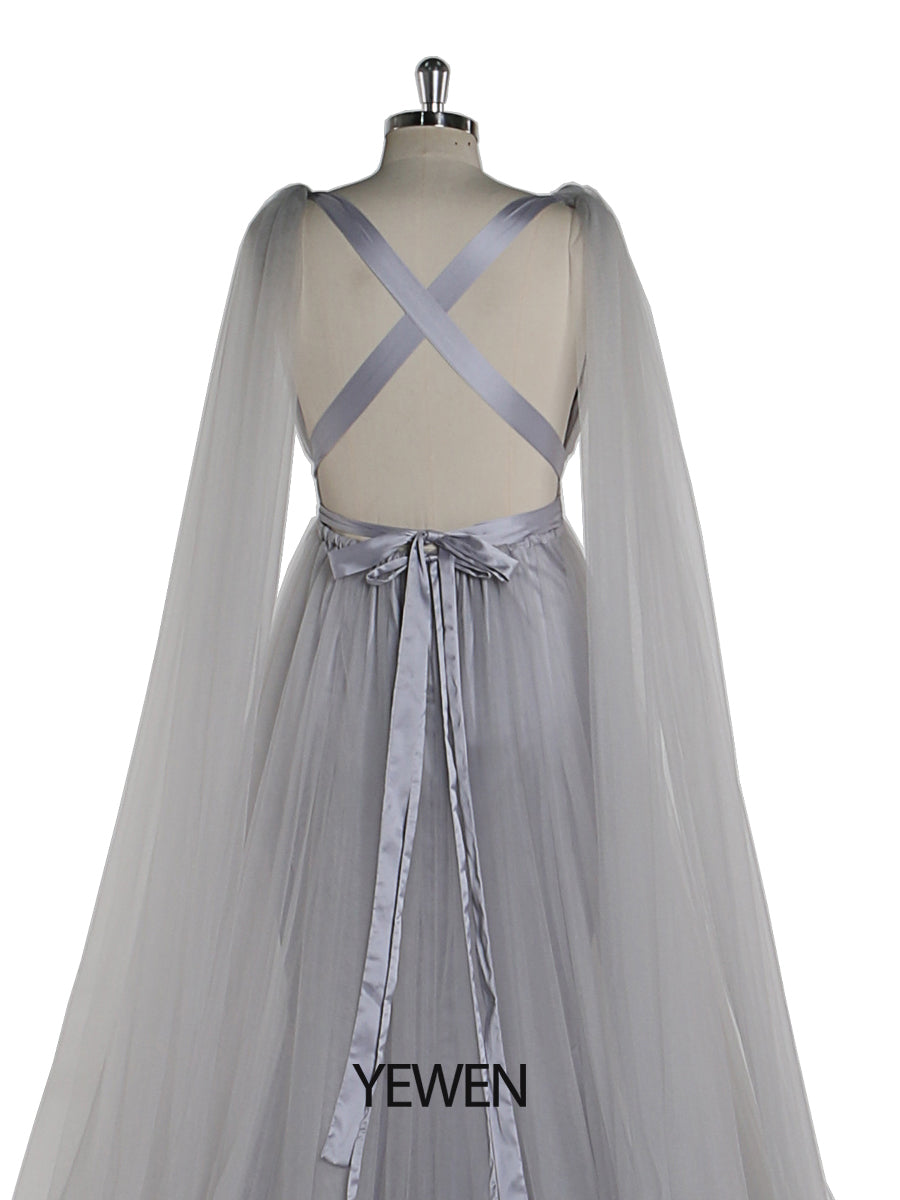 Meerjungfrau Stretch Stoff Umstandsabendkleid Umstandskleid für Fotoshooting Babypartykleid YW220425 