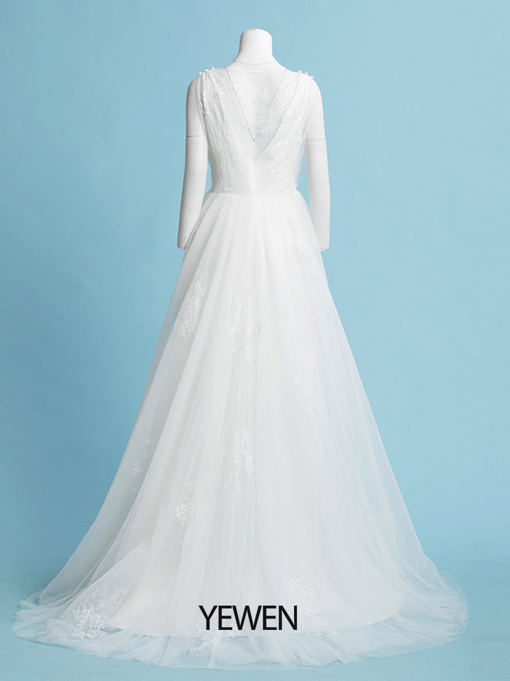 Bohemian Chic Brautkleider für Strand Verlobung Rustikale Hochzeit 