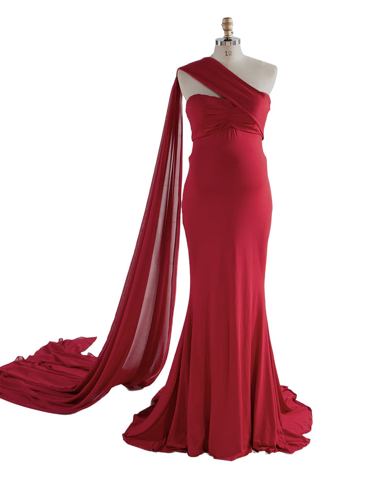 Umstandskleid Meerjungfrauenkleid Babypartykleid Umstandskleider für Hochzeit YW240094 