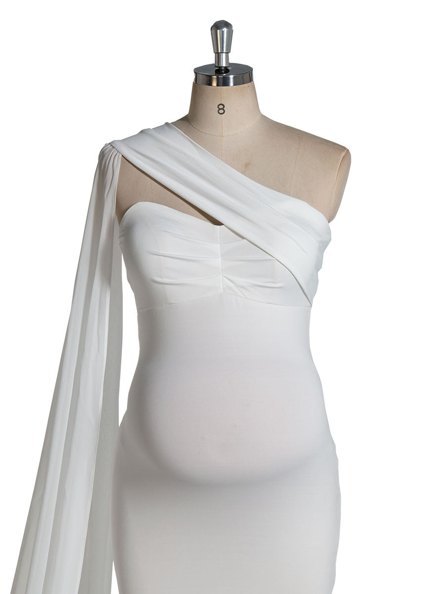Umstandskleid Meerjungfrauenkleid Babypartykleid Umstandskleider für Hochzeit YW240094 