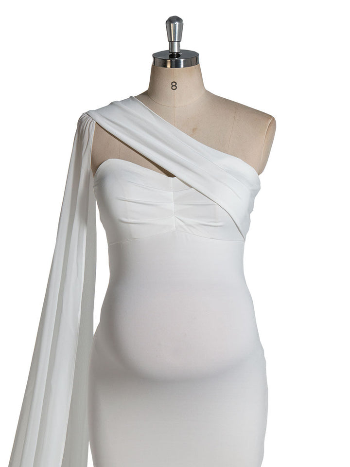 Umstandskleid Meerjungfrauenkleid Babypartykleid Umstandskleider für Hochzeit YW240094 
