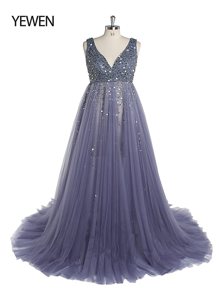 Silbernes Abendkleid aus Tüll mit Perlenbesatz, Umstandskleid für Fotoshootings, Schnürung hinten, Schwangerschaftsfotografie, Robe, Babypartykleid 