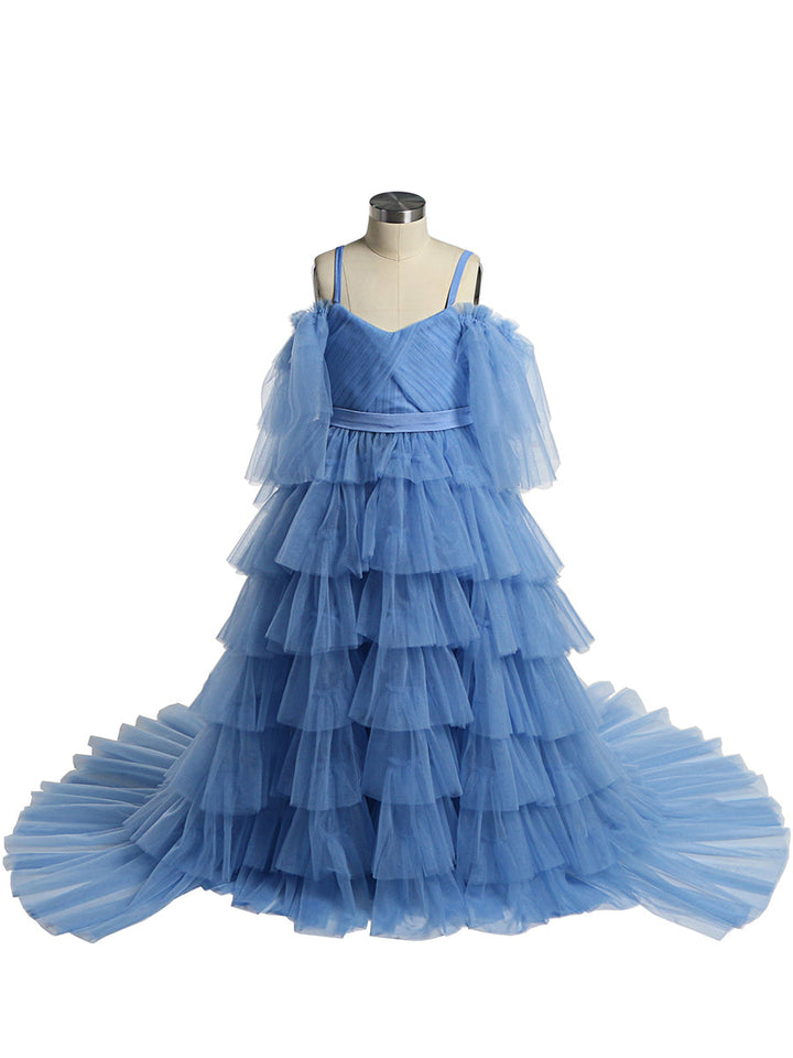 Kleid für kleine Mädchen für Fotoshootings, Kinderparty, Ballkleid, Blumenmädchenkleider, Kinderpartykleid für Hochzeit 