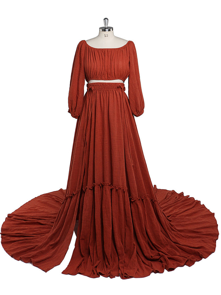 western wedding dresses