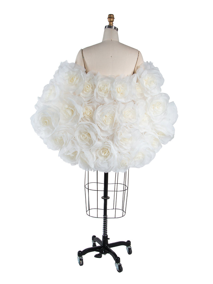 3d Flower Cape Personalized Cape for Women Elegant Wedding Cover Up Maternity Dress Photo Shoot YW250011