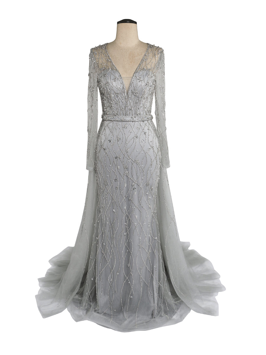 ivory color wedding dress