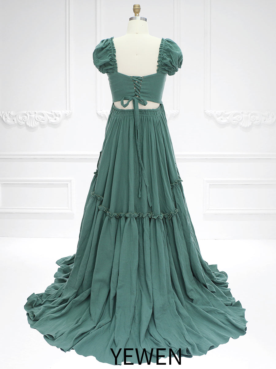 Boho Strandkleid für Fotoshooting Fotografie Requisiten Kleid Benutzerdefinierte Farben YW231127 