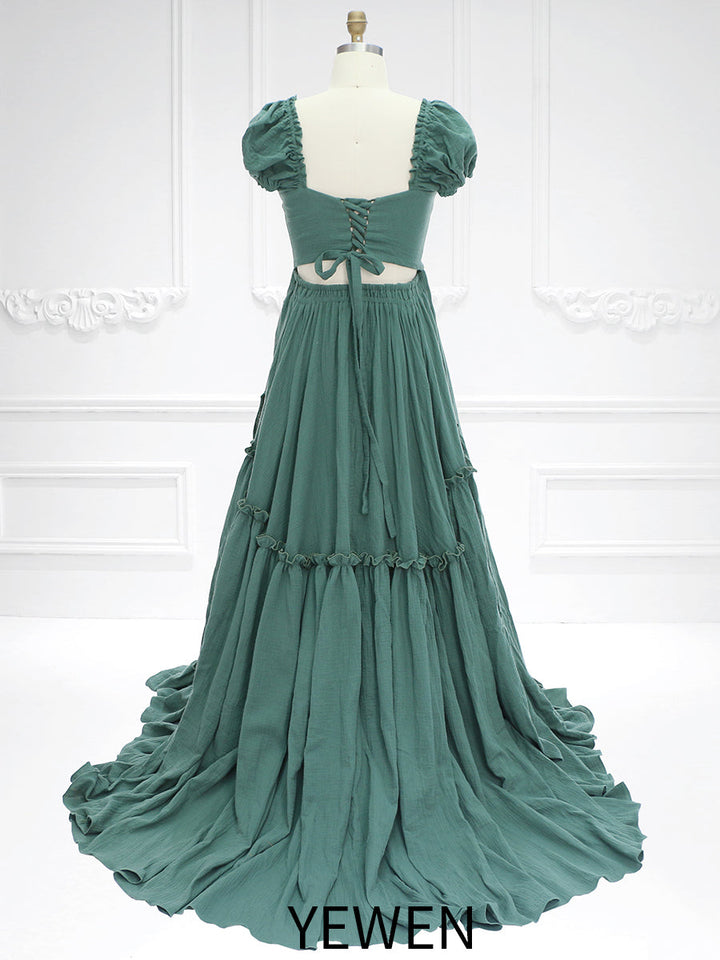 Boho Strandkleid für Fotoshooting Fotografie Requisiten Kleid Benutzerdefinierte Farben YW231127 