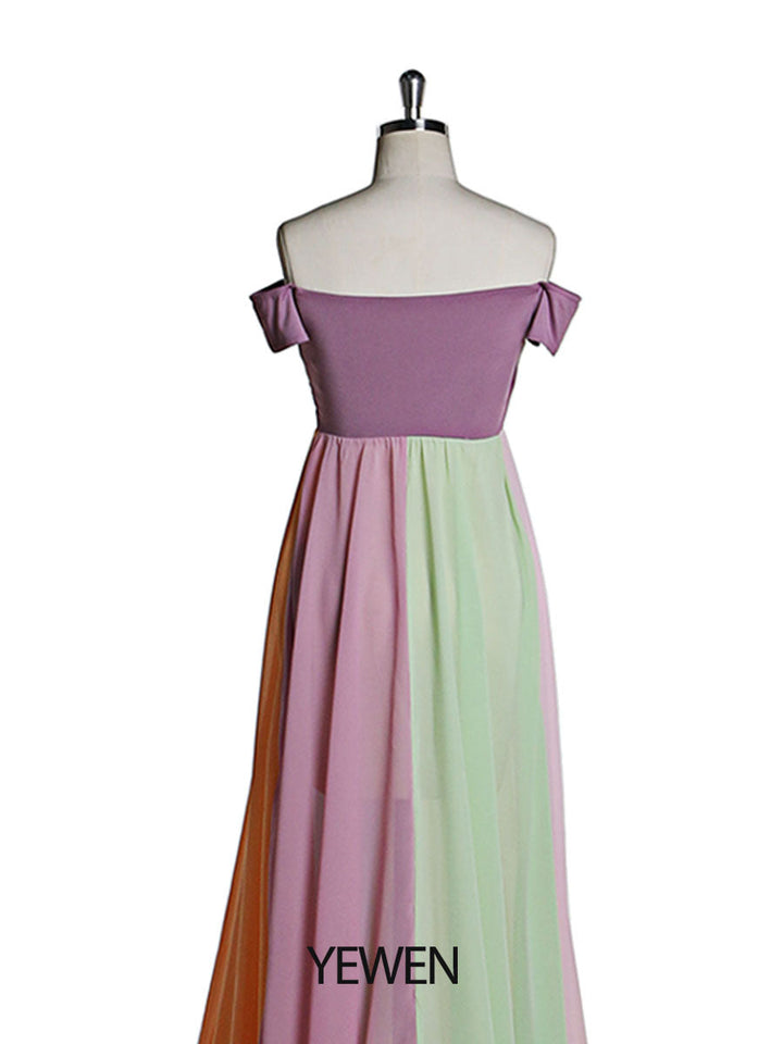 Umstandskleid für Fotoshootings Schwangere Ausgefallene Fotografie-Requisiten Schwangerschaftskleid Elegence Maxikleid Fotoshooting YW220104 