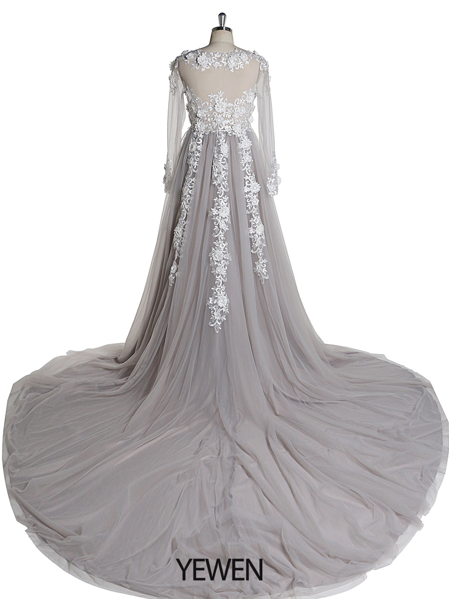 ball gown wedding dress