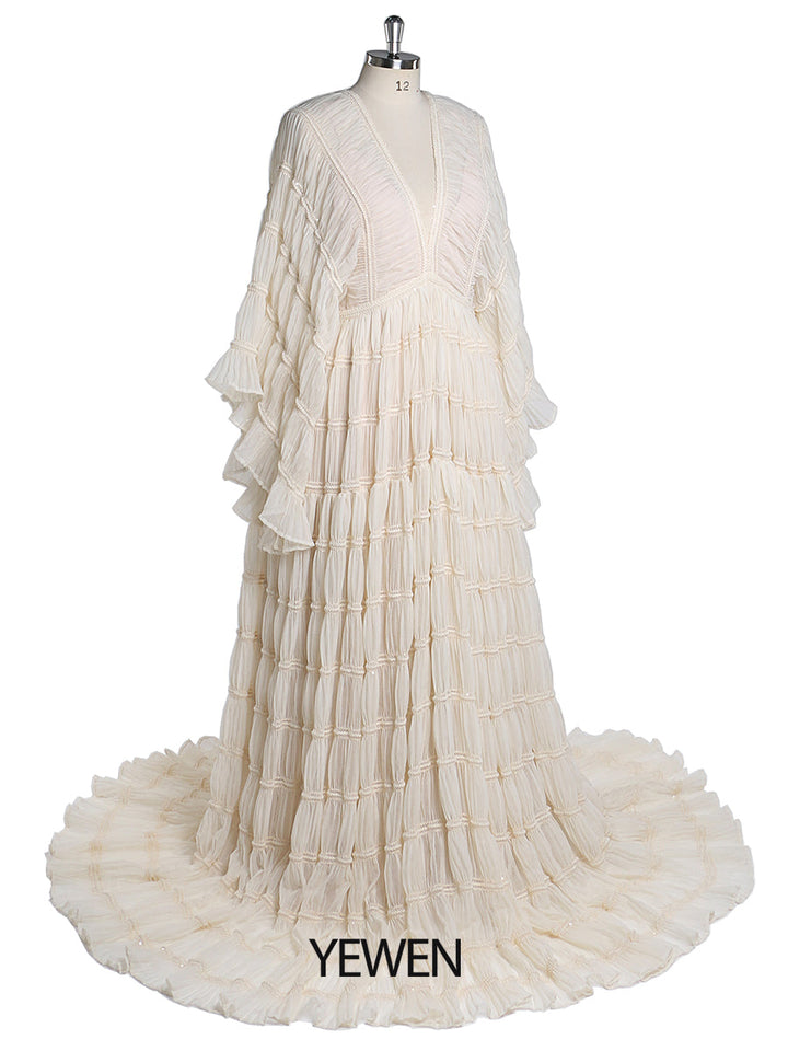 maternity photo shoot dresses