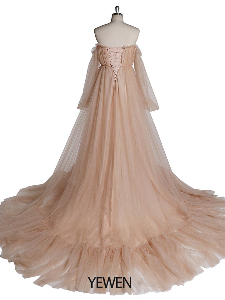 colored wedding dress