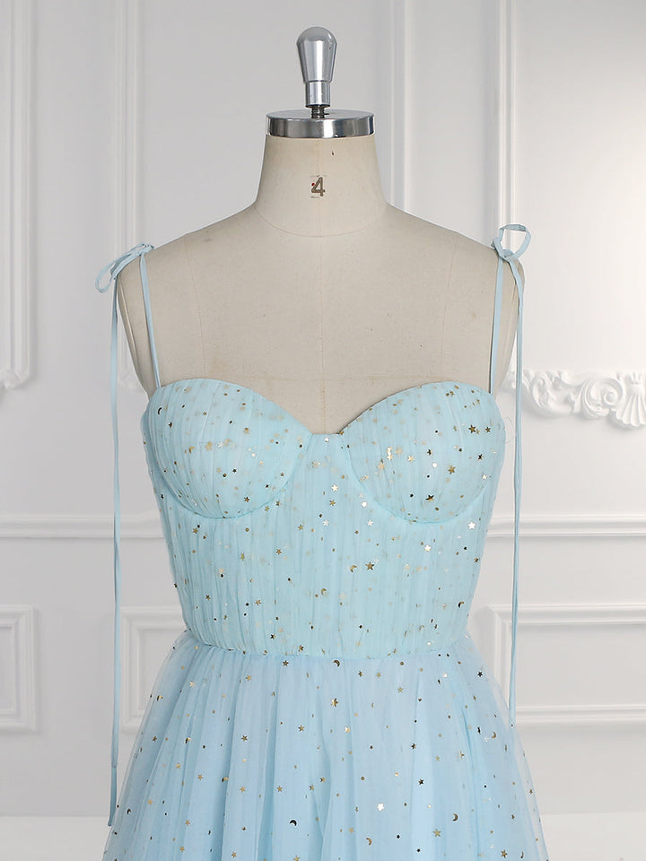 Corset Star , Tulle Midi Dress ,Princess Barbie,  Short Prom , Birthday Party Photoshoot ,Tea Length, Quinceanera Dress 