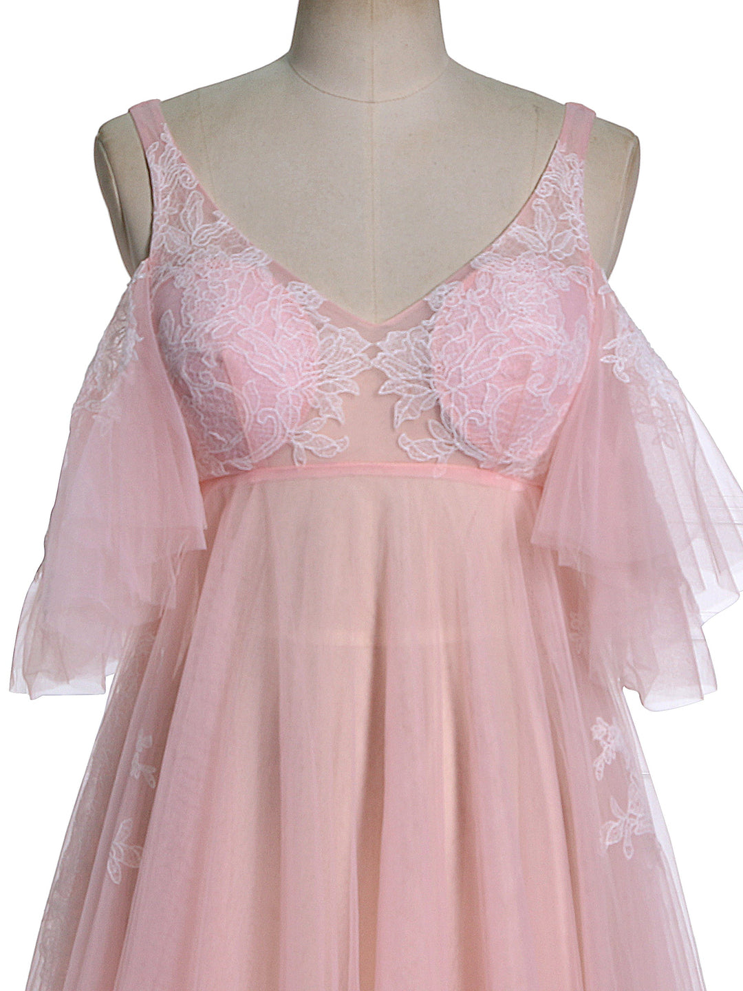 Elegant V Neck, Maternity Dress for Photo Shoot, Baby Shower Dress