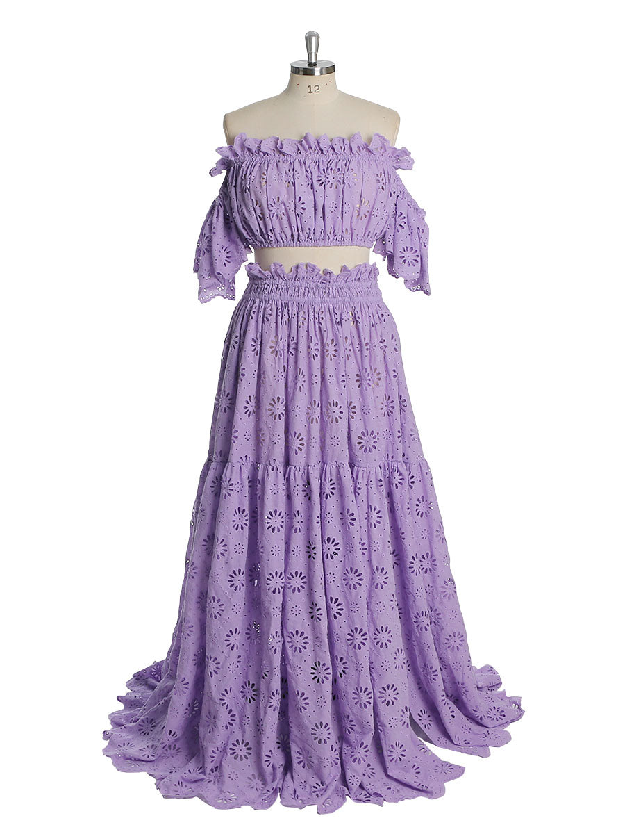 Boho Umstandskleid für Fotoshooting Boho Maxikleid Strandhochzeit YW230308 