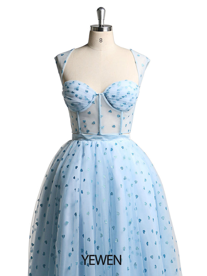 Kurzes Ballkleid, elegantes formelles Partykleid, Teeparty-Outfits für Erwachsene, YEWEN YW21031 