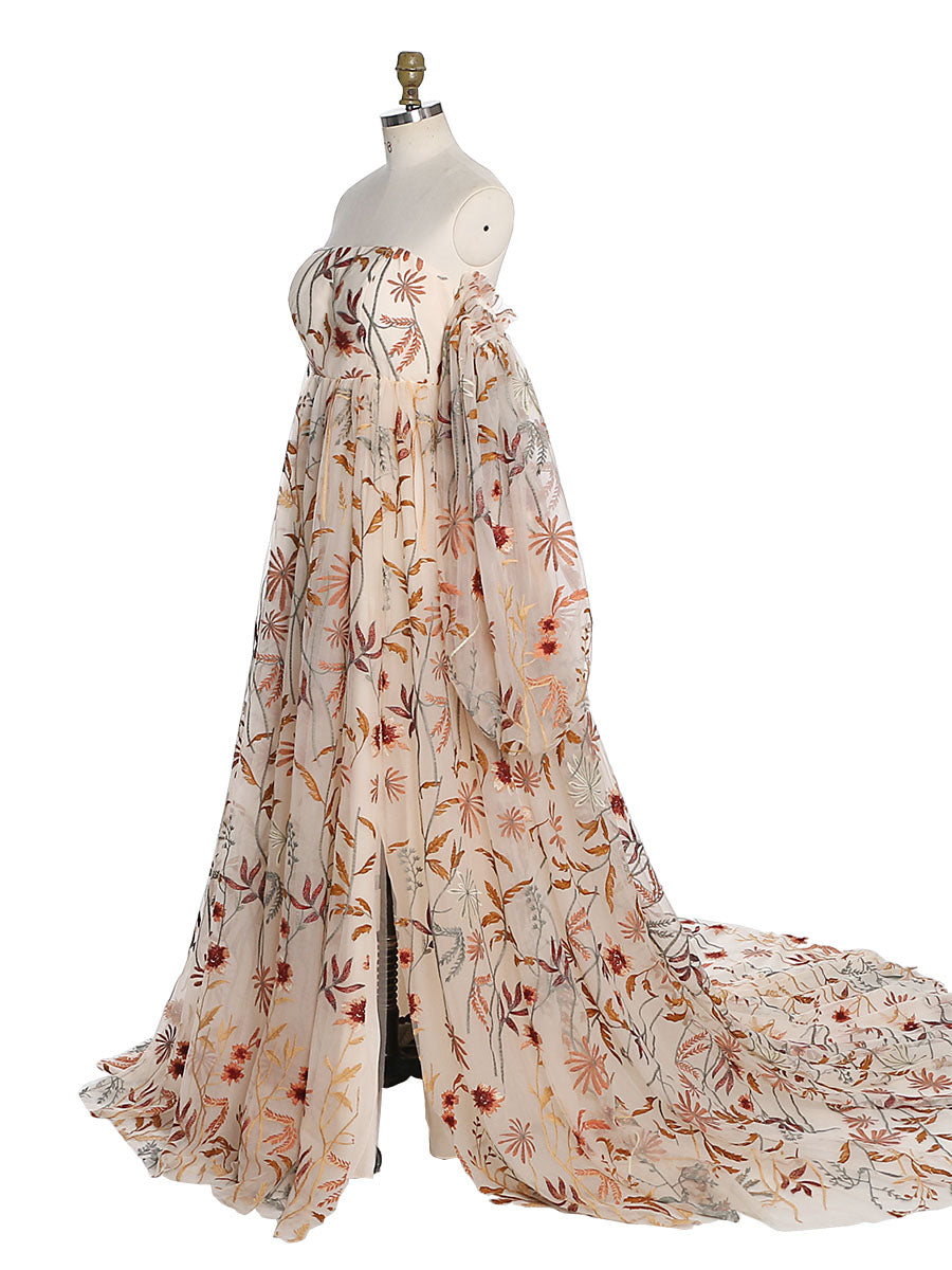 fall color wedding dresses
