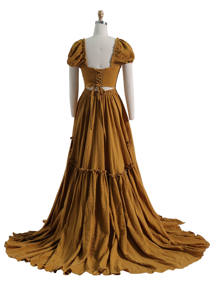 Boho Strandkleid für Fotoshooting Fotografie Requisiten Kleid Benutzerdefinierte Farben YW231127 