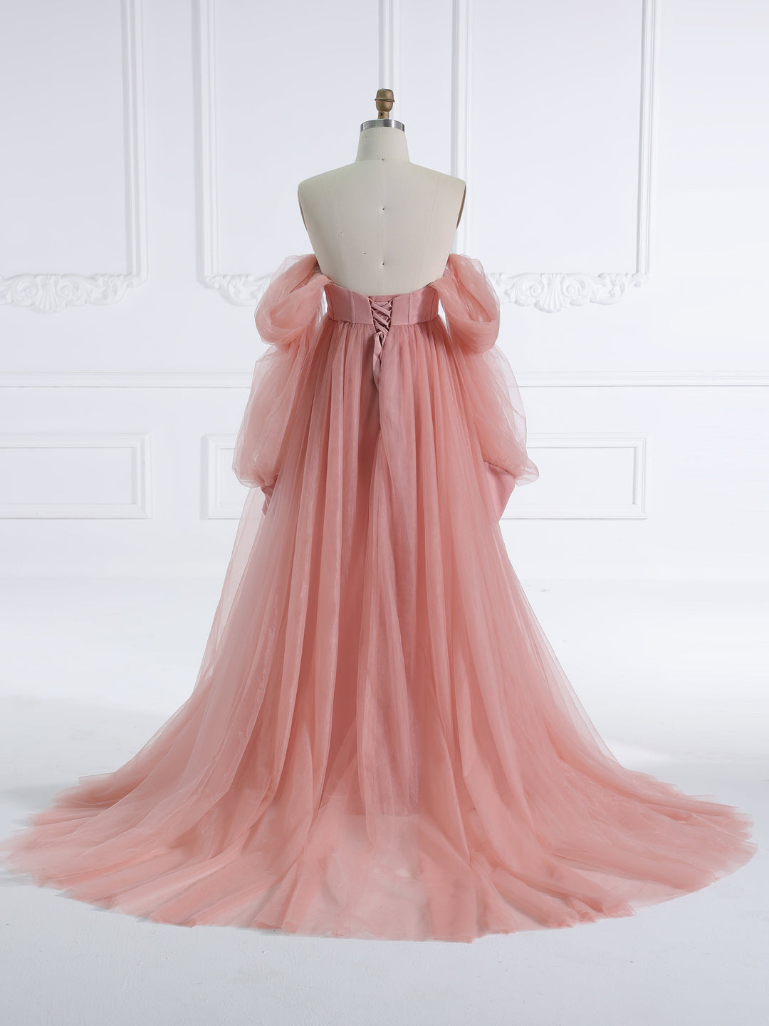 pink maternity dresses for baby shower
