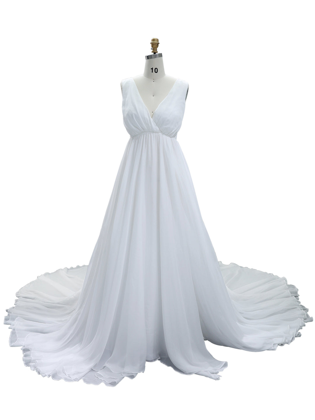Elegant V Neck Photo Shoot Dresses , Outfits for Pregnancy Photo Shoot