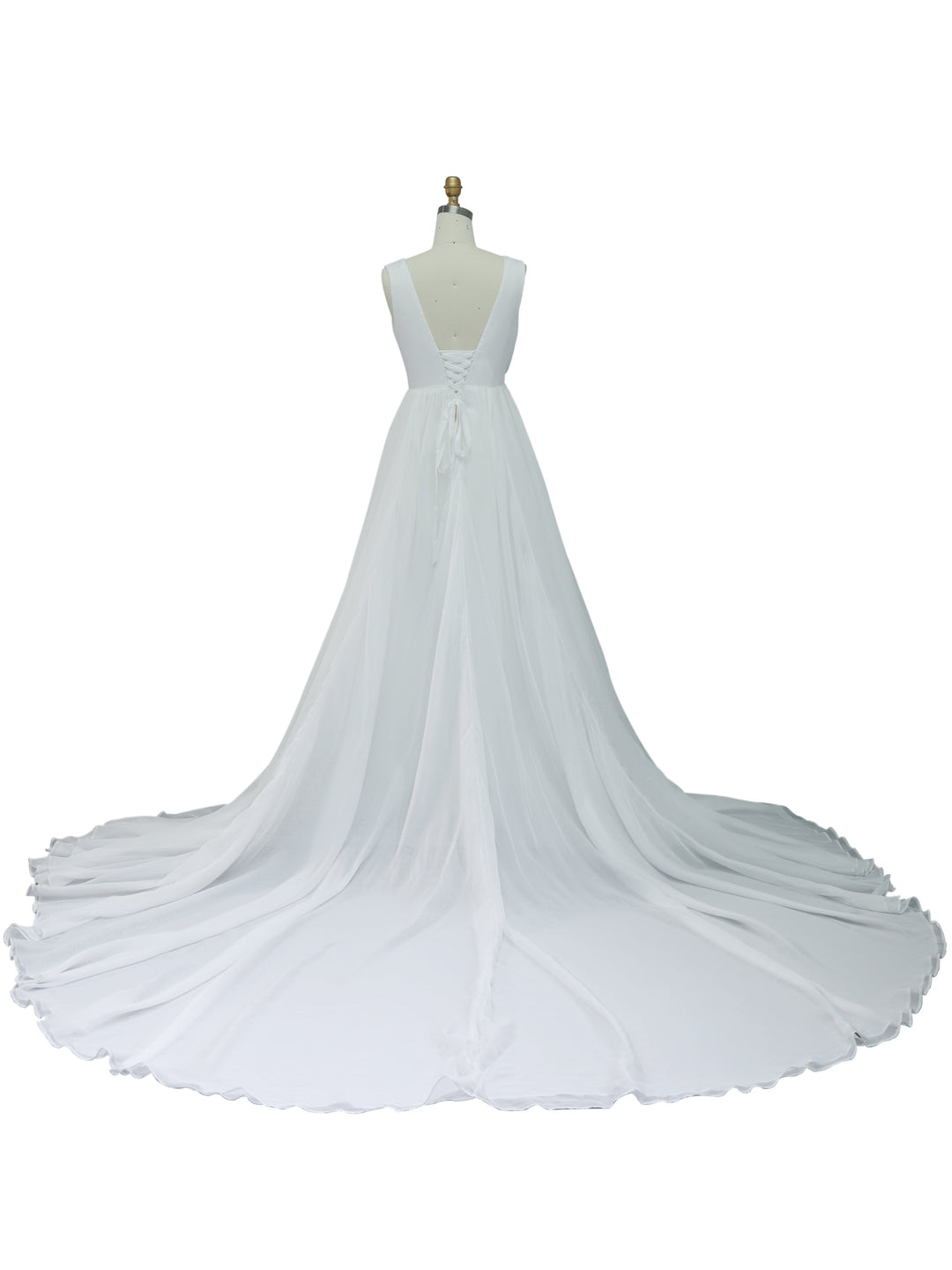 Elegant V Neck Photo Shoot Dresses , Outfits for Pregnancy Photo Shoot