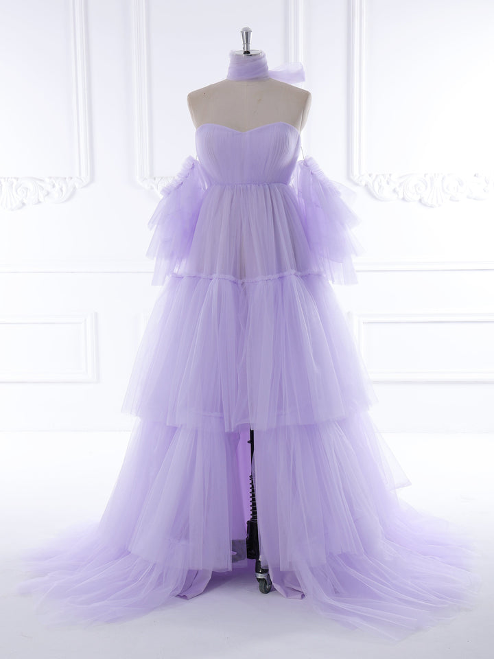 Schulterfreies Umstandskleid für Babyparty, Fotografie, Kleid YW231163 
