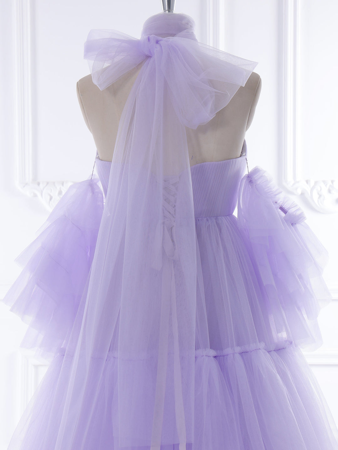 Schulterfreies Umstandskleid für Babyparty, Fotografie, Kleid YW231163 