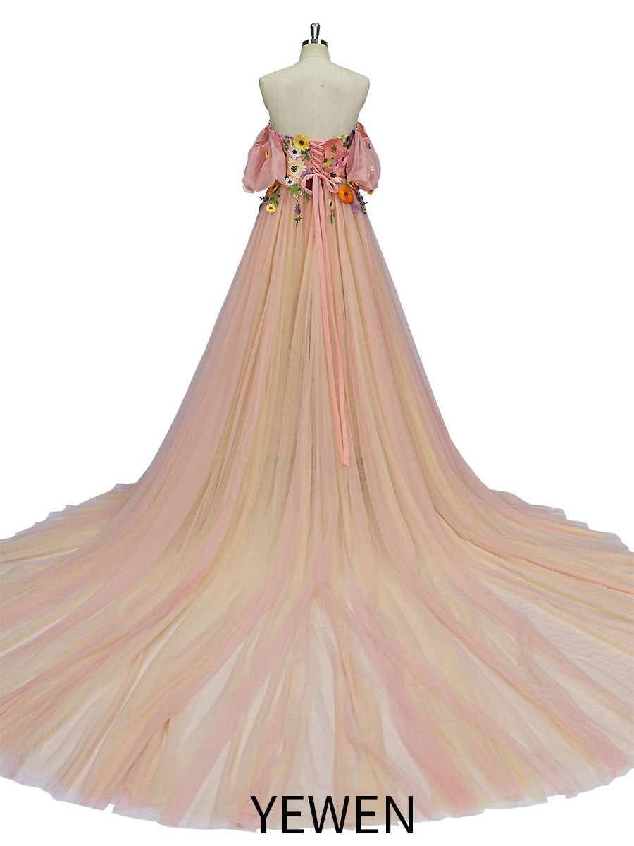 colorful wedding dresses
