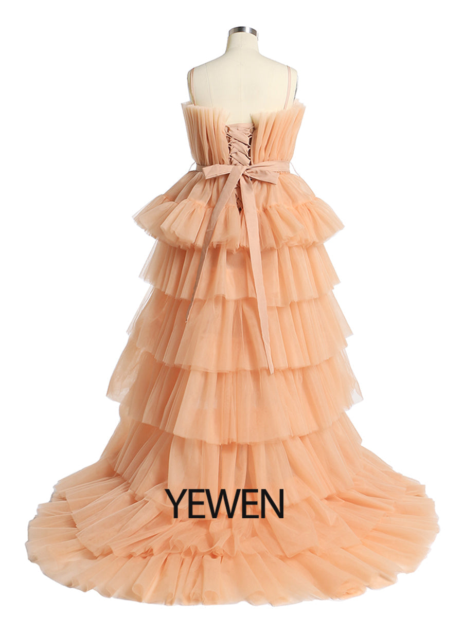 Süßes Tüll-Mädchenkleid für Fotoshooting, Kinderparty, Ballkleid, Blumenmädchenkleider, Kinderpartykleid für Hochzeit 