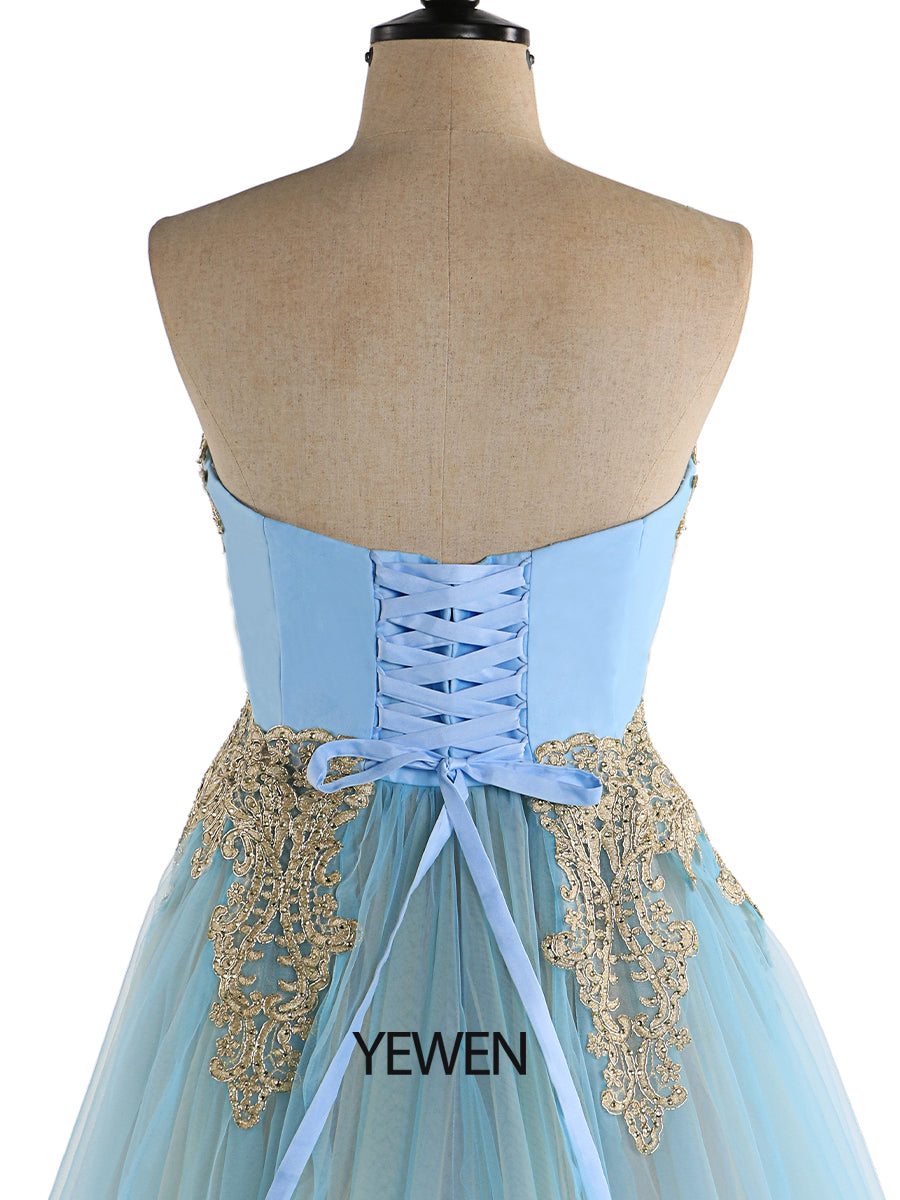 Elegantes Umstandskleid für Fotoshooting, trägerlos, Schlitz, Tüll, Hochzeits- und Abend-Maxikleid mit 2 m Schleppe 