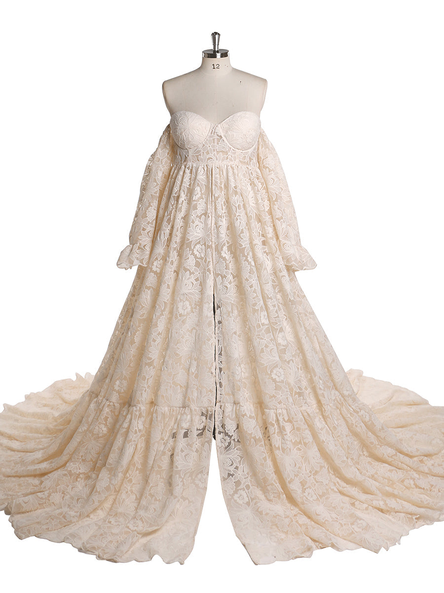 Maternity colored wedding dresses
