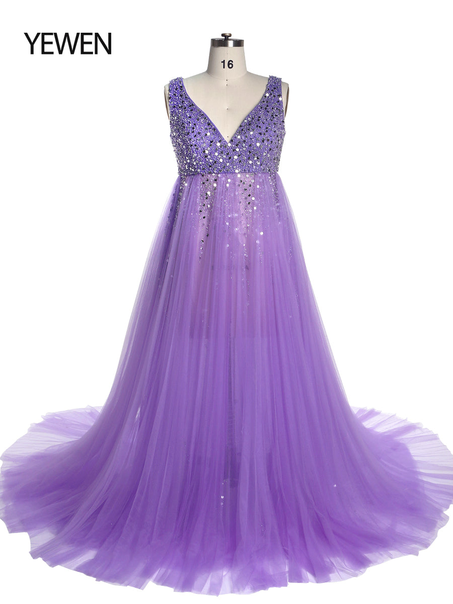 Silbernes Abendkleid aus Tüll mit Perlenbesatz, Umstandskleid für Fotoshootings, Schnürung hinten, Schwangerschaftsfotografie, Robe, Babypartykleid 