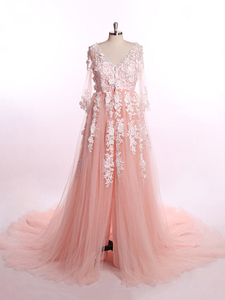 vintage wedding dress