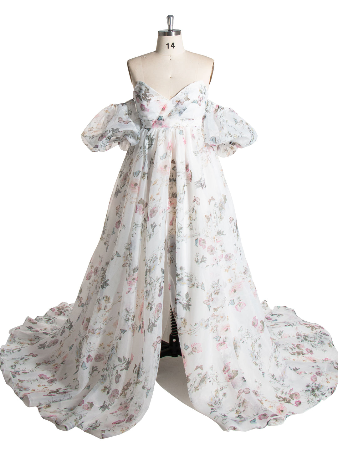 V Neck, Printed Floral Matrenity Photoshoot Dresses for Women
